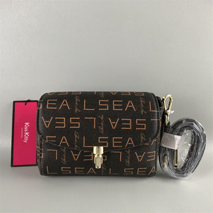 Kiss Kitty小猫女包清仓撤柜春夏高级感复古单肩包轻奢老花斜挎包