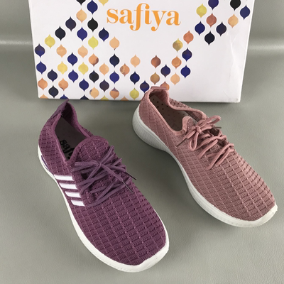 Safiya/索菲娅女鞋断码撤柜捡漏春秋网面鞋摇摇底轻便休闲运动鞋