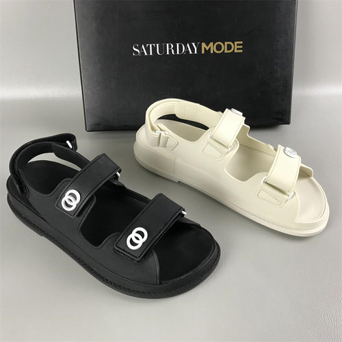 SATURDAYMODE小香风凉鞋