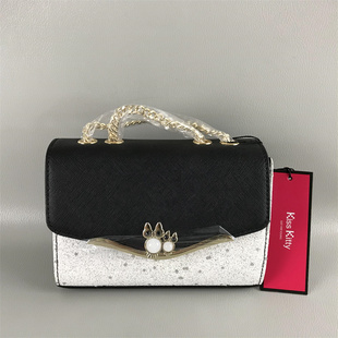 Kiss Kitty正品女包撤柜夏季高级感爆款小方包链条百搭单肩斜挎包