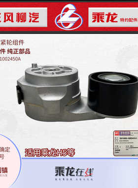 东风柳汽乘龙H5M3发动机皮带张紧轮组件涨紧轮S01000-1002450原厂