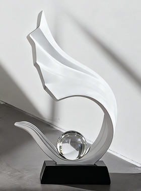 现代轻奢北欧高级感酒柜摆件