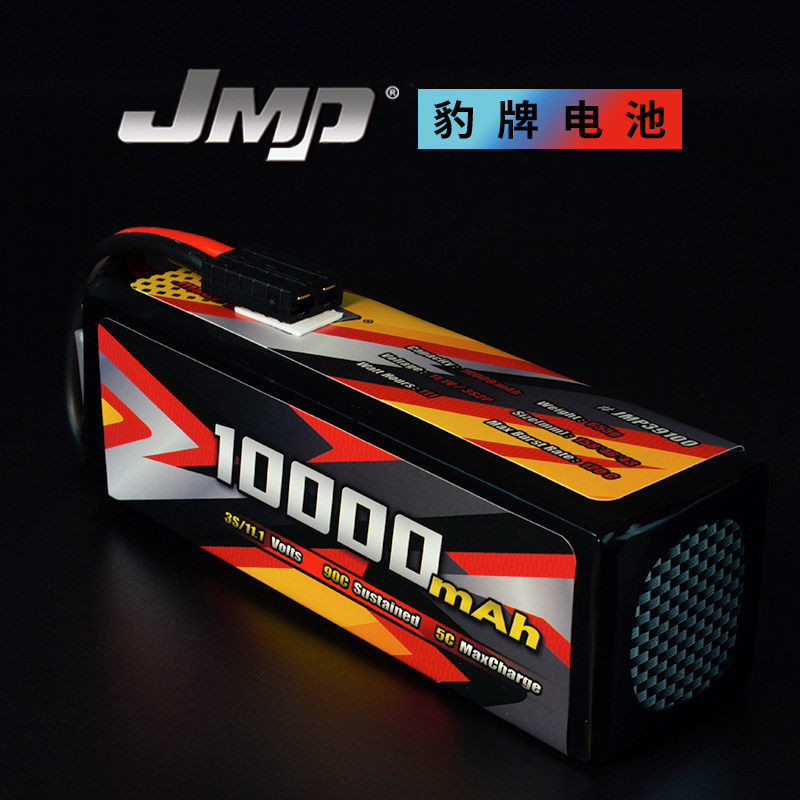표범 리튬 배터리 10000MAH 11.1V 90C 3S 초강력 배터리 수명 자만심 없음 및 안전