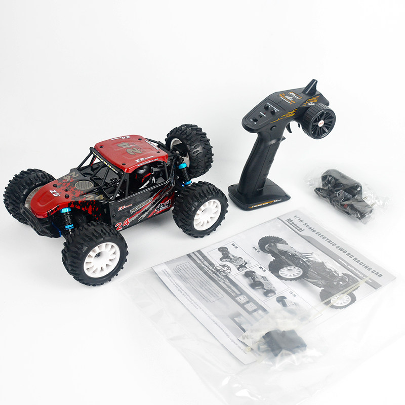 ZD RACING XINGYAOHUA DTK16 1|16RC 원격 제어 모델 자동차 오프로드 레이싱 사막 카드