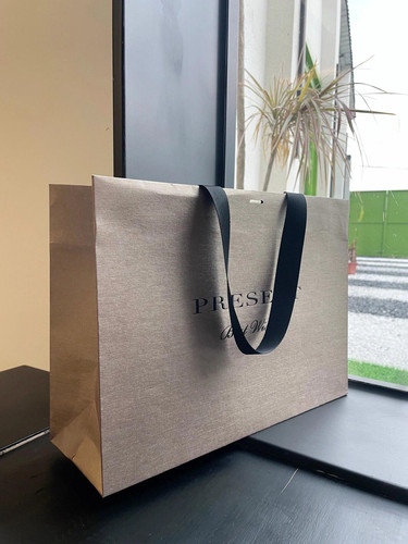 无腰线纸袋免费设计打样印刷包装Paper bag design printing