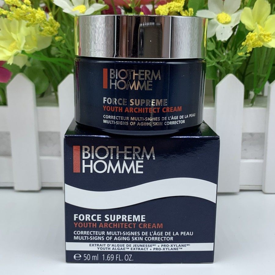 包邮正品 碧欧泉男士护肤御尊至能紧致面霜50ml保湿紧致抗皱细纹