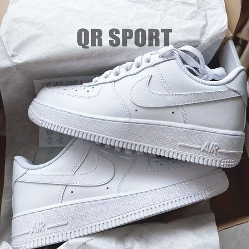 耐克男子纯白运动休闲鞋