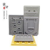 首饰品DIY手串项链设计盘手链穿珠设计台尺寸刻度盘108串珠测量盘