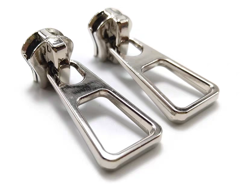 5号8号拉锁头拉链头配件衣服羽绒服皮衣夹克树脂金属通用拉锁头