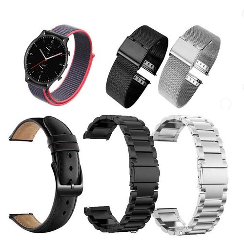 amazfit替换金属精钢充电器表带