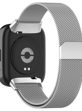 适用于红米手表3青春版lite米兰表带Redmi watch3 active金属腕带