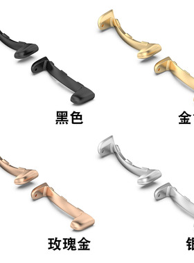 适用谷歌Google Pixel Watch手表连接器1 2 3代不锈钢头粒金20MM