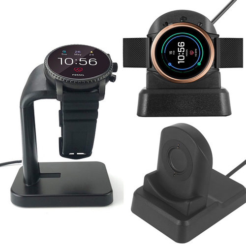 Fossil化石5 Gen5 4充电线FTW4024充电器 FTW4036座充FTW6054表带