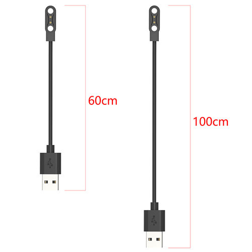 适用Colmi V68 Smart Watch智能手表 磁吸充电线 colmi V68充电器