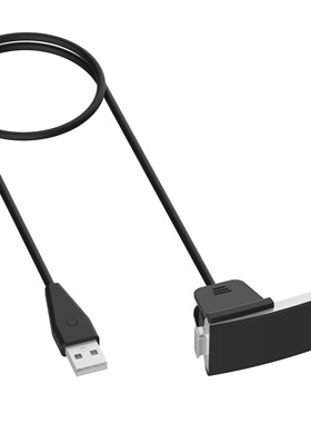 适用Fibit ALTA HR 智能手环 充电线 ALTA HR 充电器 夹子充电线