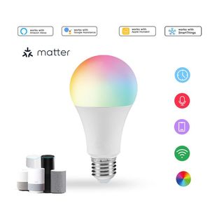 涂鸦WiFi智能灯泡语音控制HomeKit谷歌Alexa蓝牙遥控球泡灯