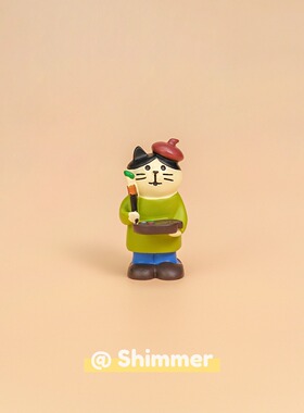 ＜zakka杂货猫＞桌面解压小摆件