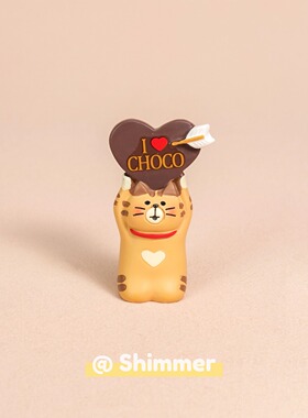 可爱猫咪桌面摆件情侣告白礼物