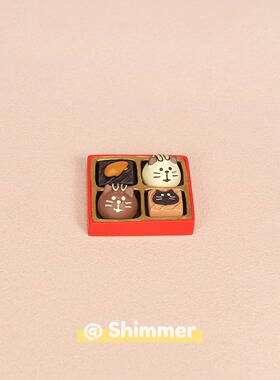 ＜zakka杂货猫＞桌面情绪稳定器