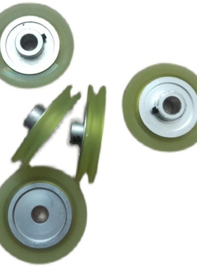 绕线机磁阻尼器胶轮导线轮MTB YHZ XT阻尼轮 胶轮过线轮压线轮