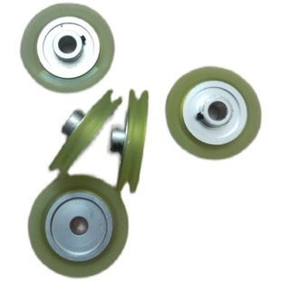 绕线机磁阻尼器胶轮导线轮MTB YHZ XT阻尼轮 胶轮过线轮压线轮