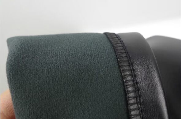 Pantalon cuir homme droit - Ref 1487454 Image 3