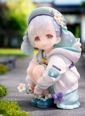 佐原真冬给你的花朵手办二次元少女动漫萝莉模型桌面动漫摆件