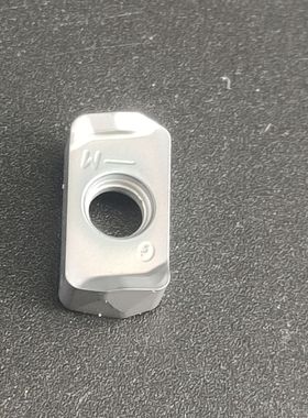 山豹双面快进给MFH铣刀片XLOGU030310 CK125京瓷通用钢件、不锈钢