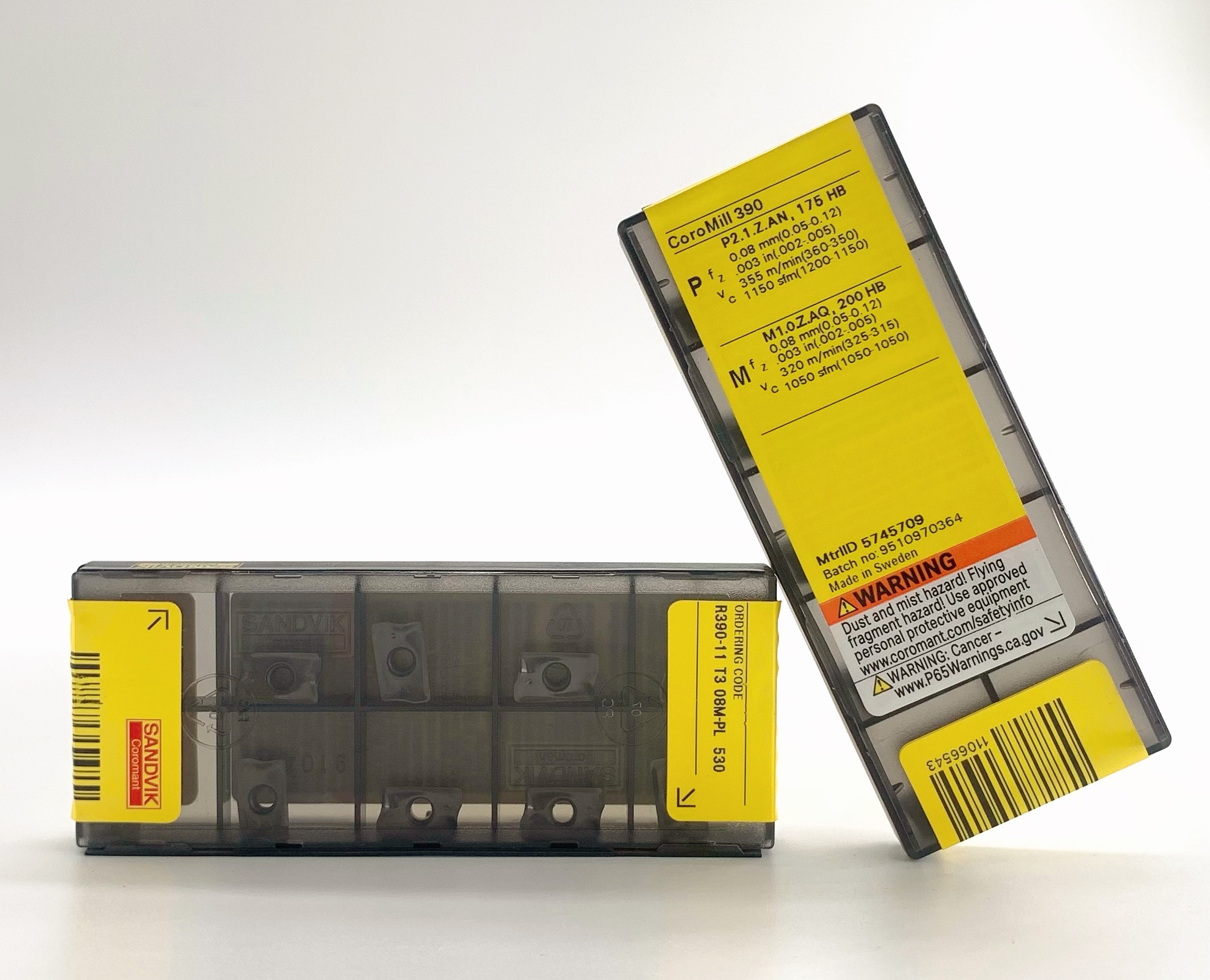 原装正品山特维克R390光框刀片