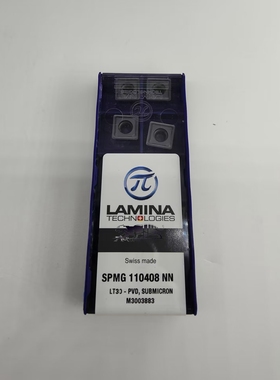 瑞士LAMINA(拉米娜）快速U钻刀片SPMG090408NN LT30
