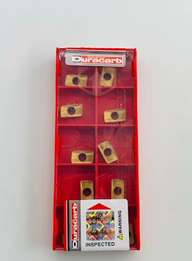 杜龙卡浦铣刀片APMT1135 1604DP53205420适合加工HRC30-58度以内