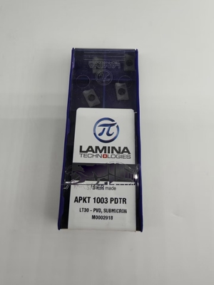 瑞士铣刀片LAMINA通用性强