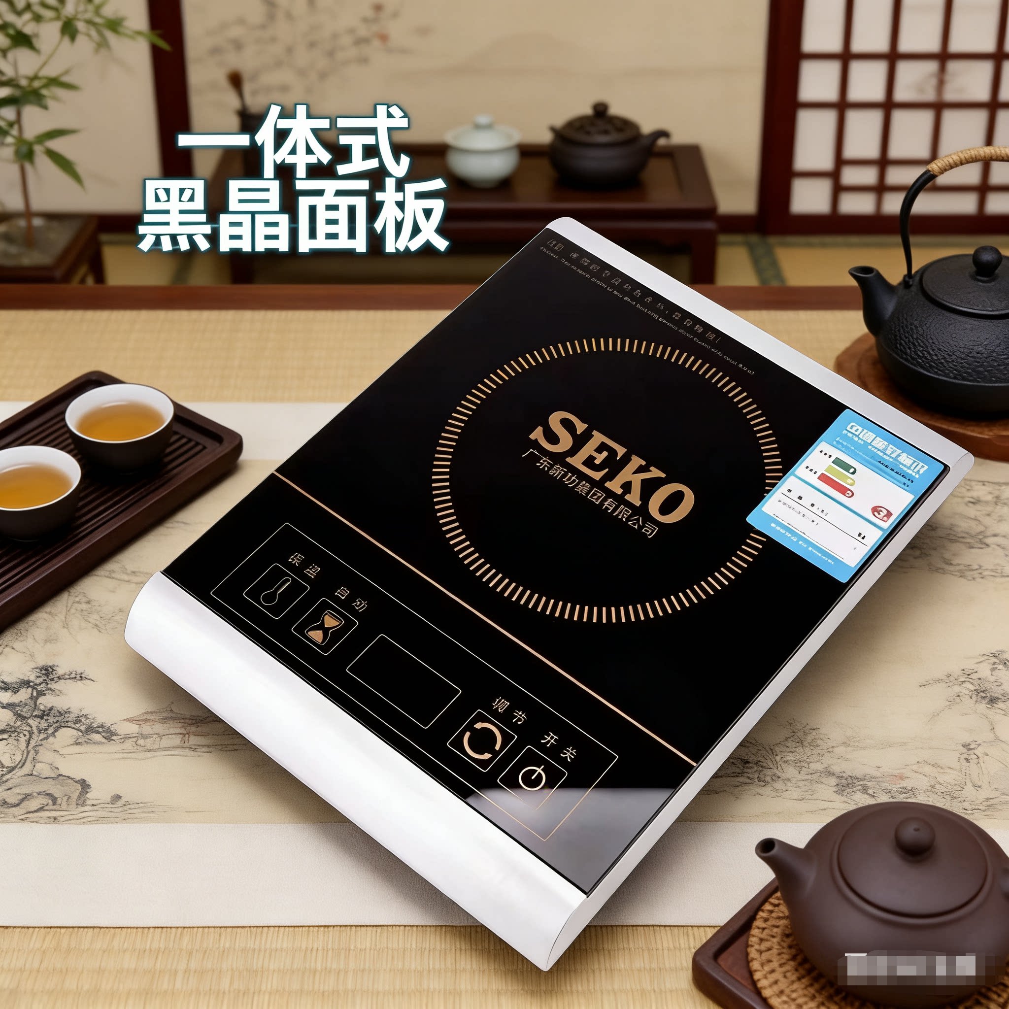 Seko/新功 B1电磁炉小容量304不锈钢煮茶壶烧水泡茶小容量专用