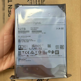 WD西数16T机械硬盘DCHC550服务器16TB企业级HUH721212ALE600监控