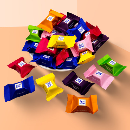 rittersport德国进口巧克力喜糖