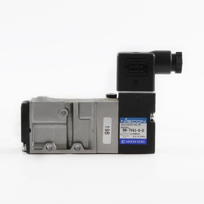 原装正品日本NISCON/NIHON SEI电磁阀BN-7V43-8-D-E200现货