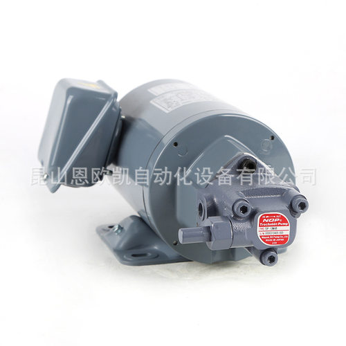 原装正品日本NOP油泵电机组TOP-1