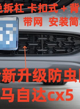 马自达cx5防虫柳絮网下中装饰框