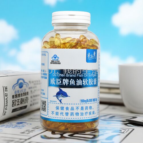添立康欧臣牌鱼油300粒
