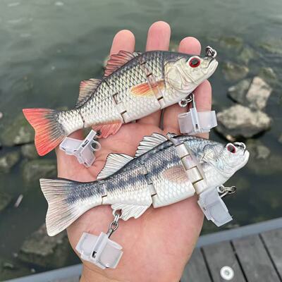 颂泰仿生逼真鱼鳞路亚鱼饵假饵