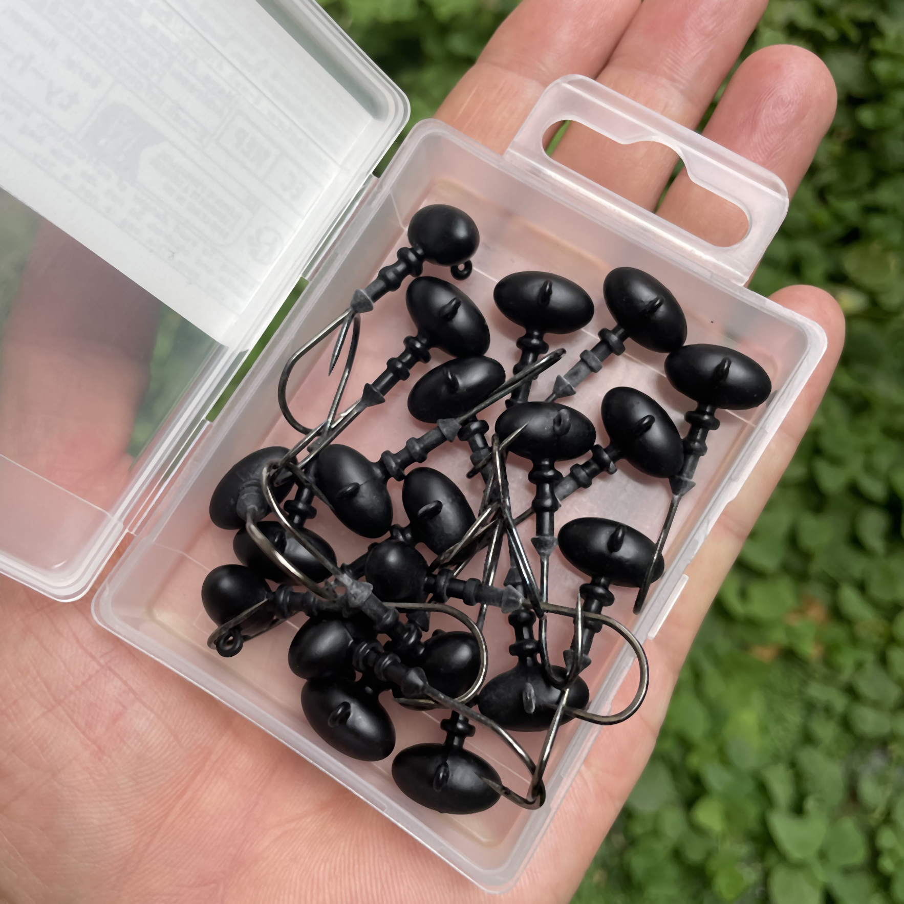 颂泰路亚加强铅头钩软饵T尾卷尾