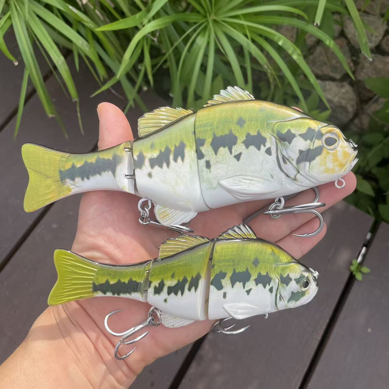颂泰海钓巨物远投仿生多节鱼假饵