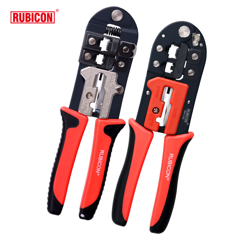 日本罗宾汉网线钳多功能两用网络钳RKY-338/328水晶头压线钳6P/8P