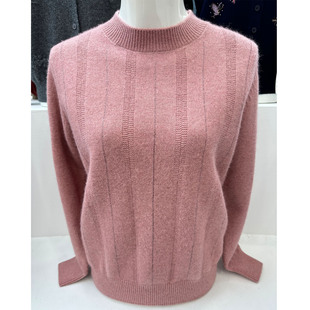 2025新款 妈妈羊毛衫 女款 羊绒衫 加厚打底针织上衣 高贵洋气毛衣冬季