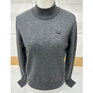 毛衣女秋冬款妈妈高端品牌羊绒衫打底针织上衣中老年女羊毛衫新款