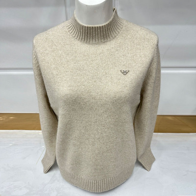 半高领毛衣女款2025新款羊绒衫女