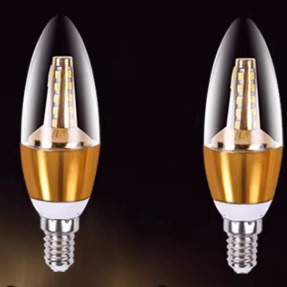 E14灯泡  5瓦  暖光  2个