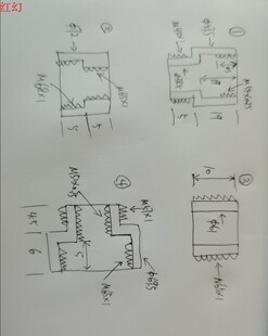 天文望远镜DIY改口环M54M65M57M68M42转换环42-54 42/48/54双阴环