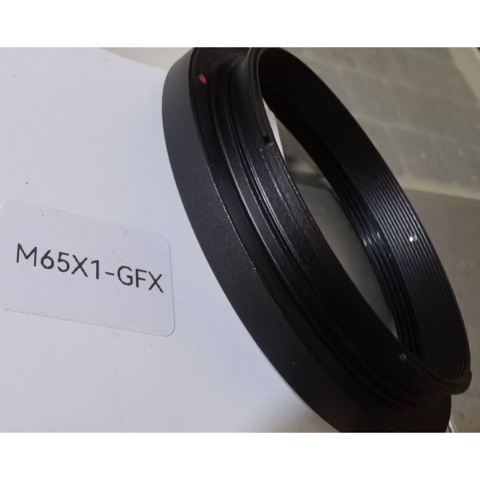简易版薄款M65-GFX 50镜头袋/镜头筒
