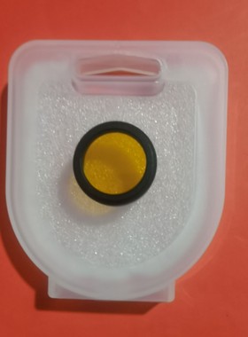 24UV M24滤镜 禄来24mm口径适用 橙色 高透玻璃材质